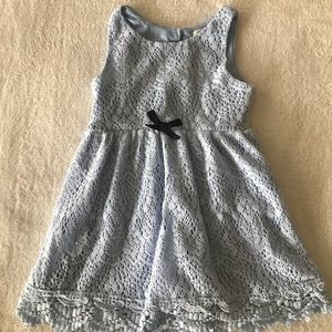 🎀 H&M Toddler Girl Blue Dress
